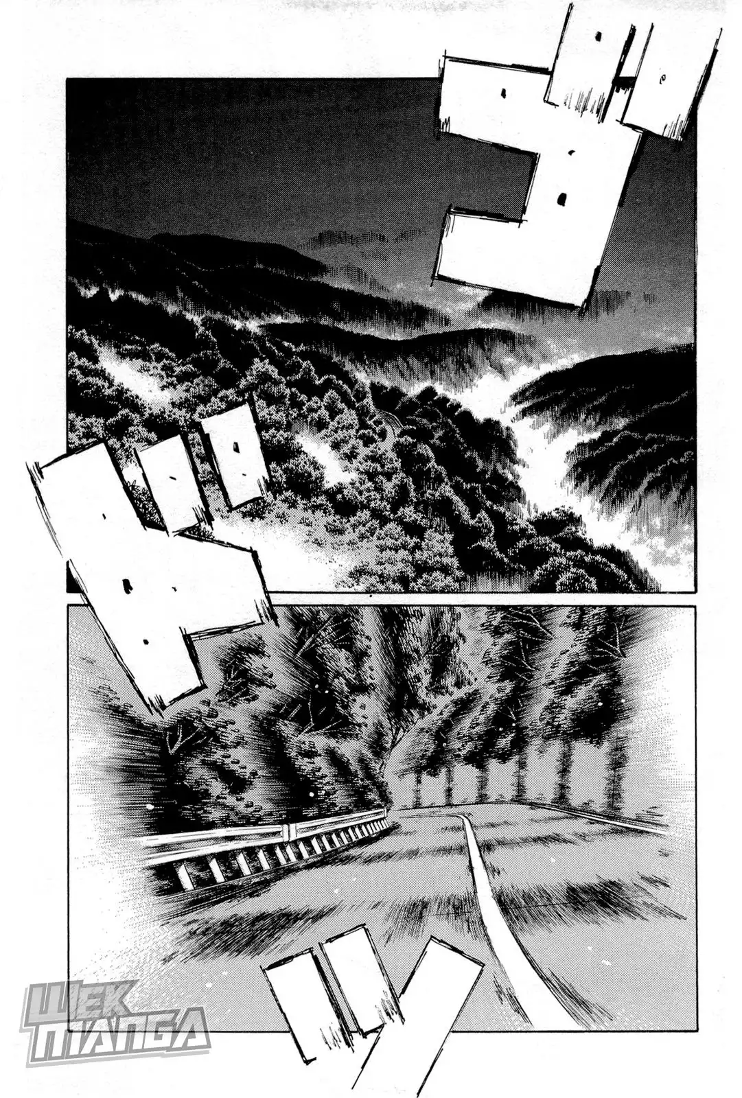 Initial D Chapter 657 12